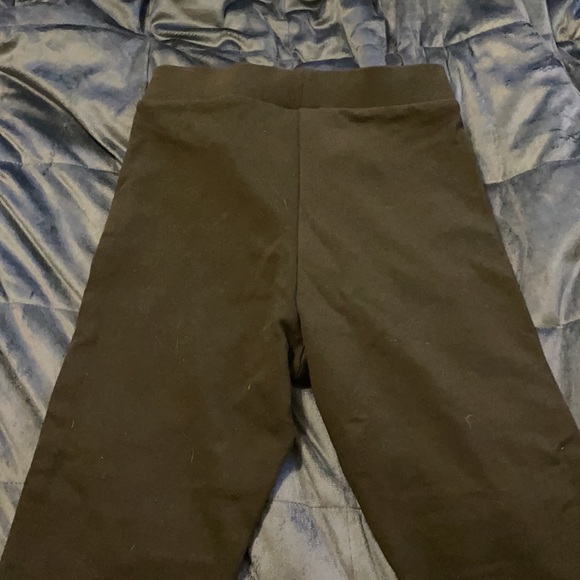 Bebe Leather Leggings - Picture 4 of 4